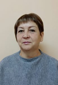 Шубина Светлана Владимировна.